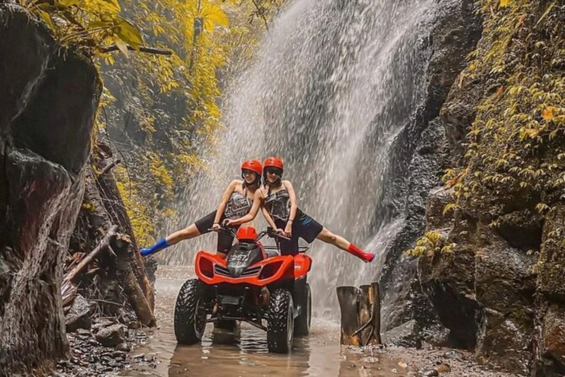 ATV Quad Bike - Tandem 1
