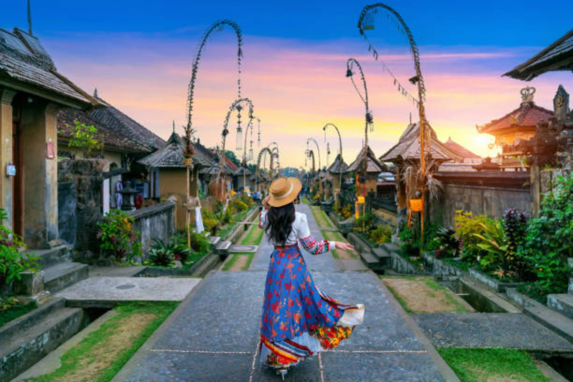 panglipuran village